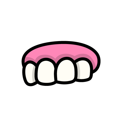 Pick 'n' Mix - Gummy Teeth