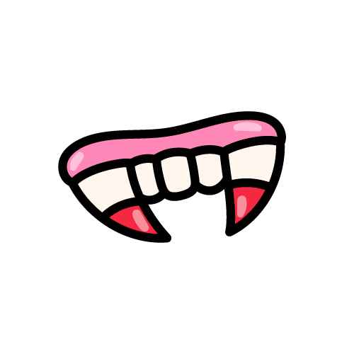 Pick 'n' Mix - Mini Teeth Fangs