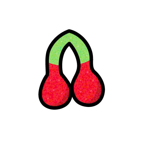 Pick 'n' Mix - Sour GIANT Jelly Cherries