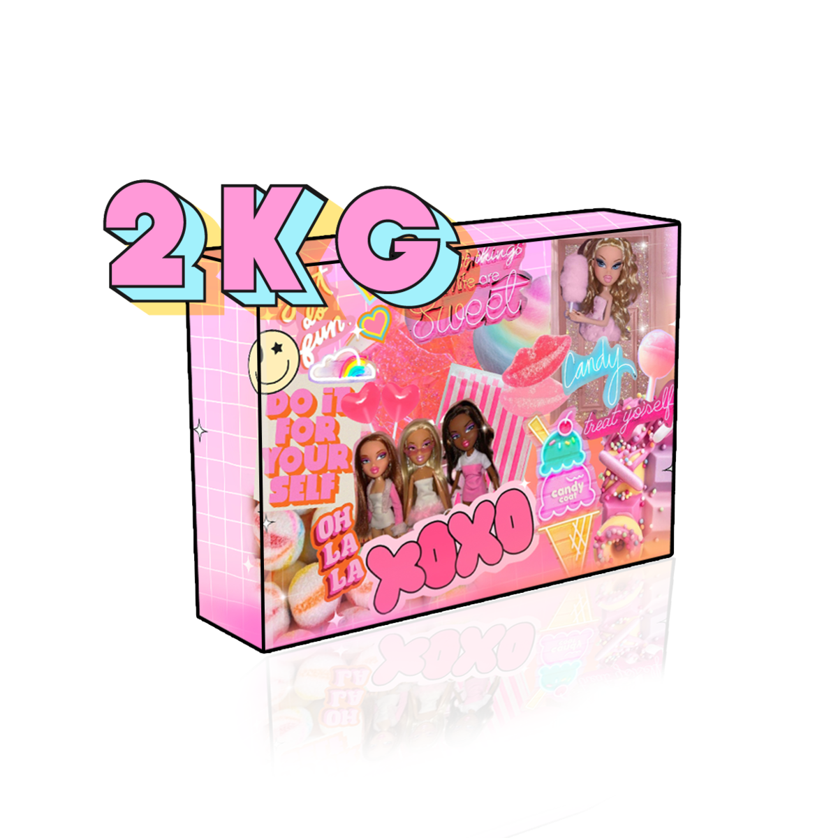 Party Packs 1KG - 4KG - Sweeties Pick and Mix