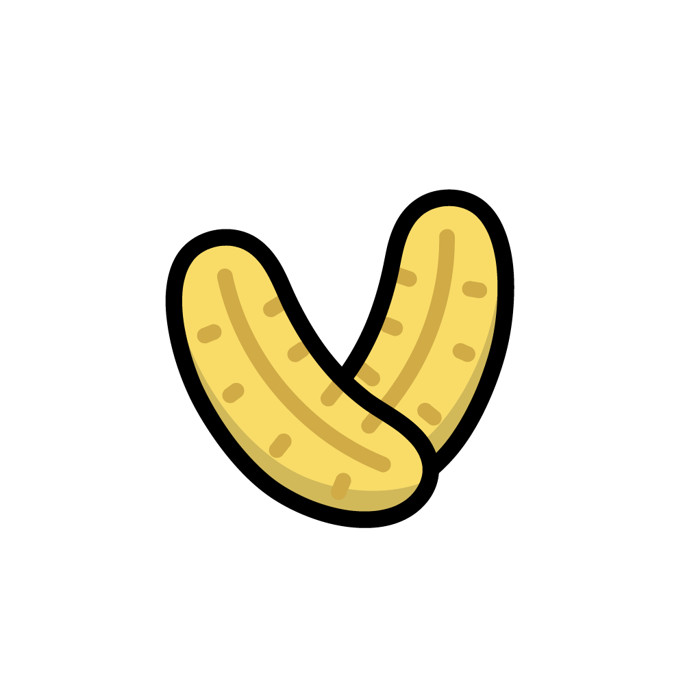 Pick 'n' Mix - Foam Bananas