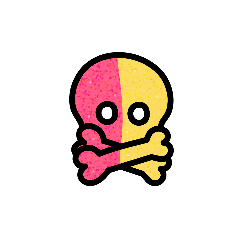 Pick 'n' Mix - Vegan Sour Micro Skulls