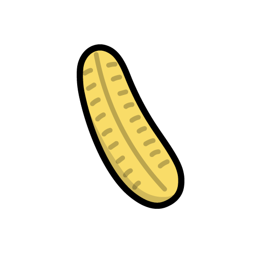 Pick 'n' Mix - Mini Foam Bananas
