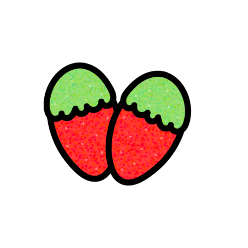 Pick 'n' Mix - Fizzy Strawberries