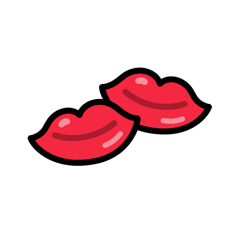 Pick 'n' Mix - Juicy Red Lips