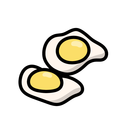 Pick 'n' Mix - Mini Fried Eggs