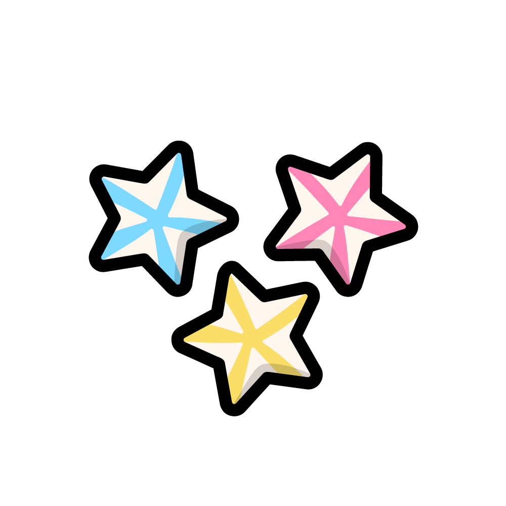 Pick 'n' Mix - Halal Sour Jelly Stars Mix
