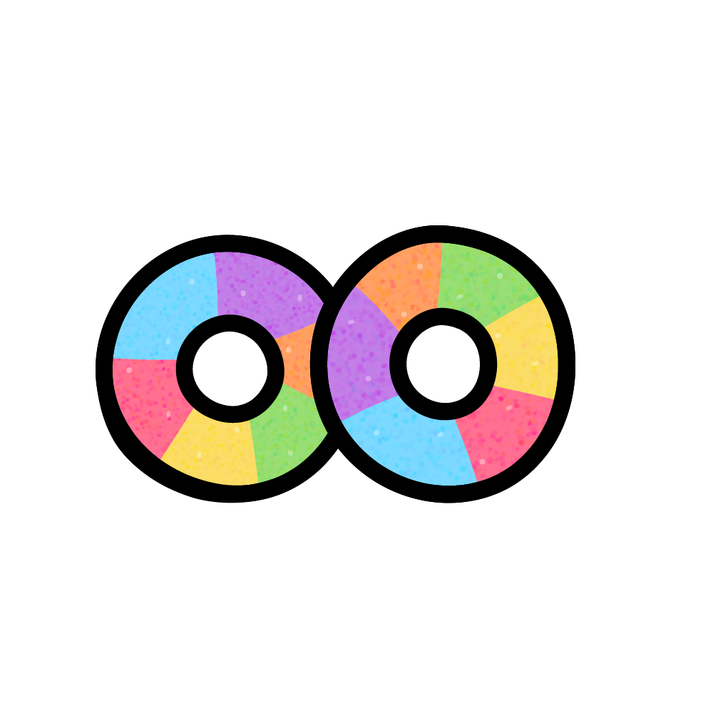 Pick 'n' Mix - Multicolour Sour Rings