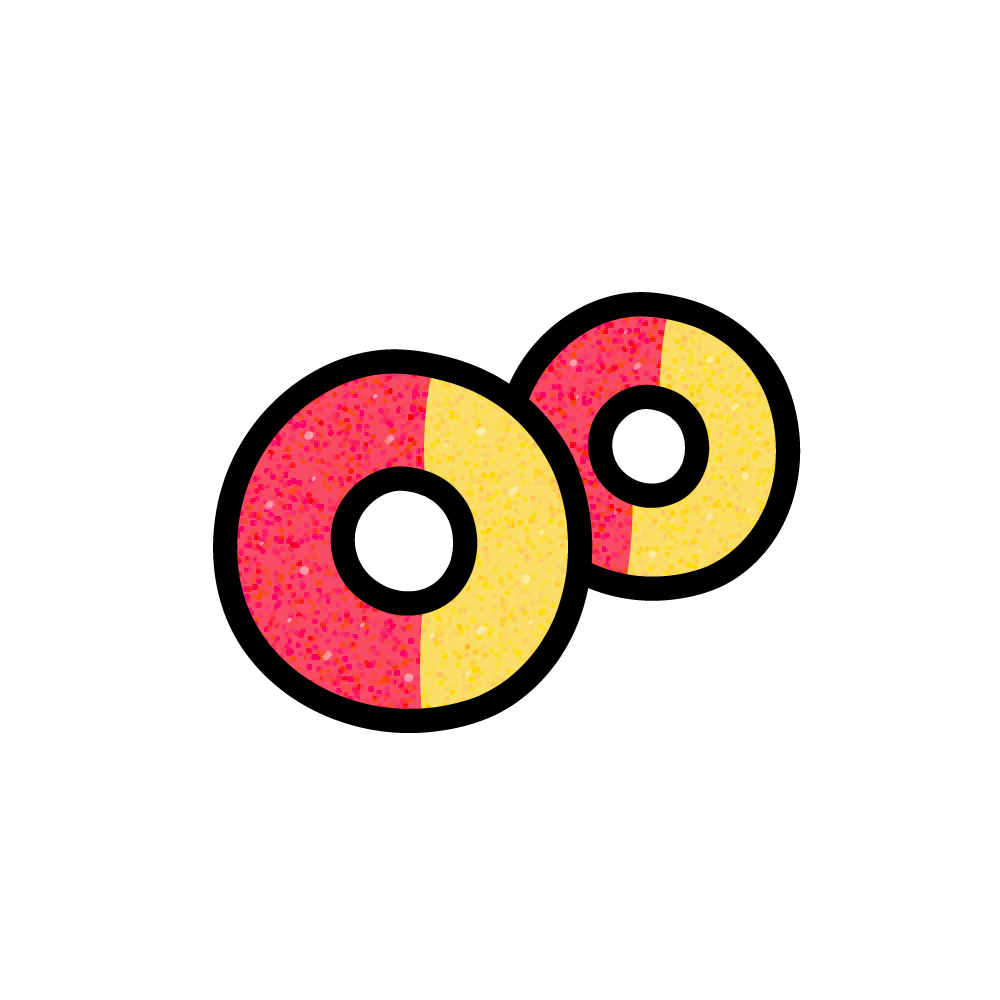 Pick 'n' Mix - Sour Peach Rings