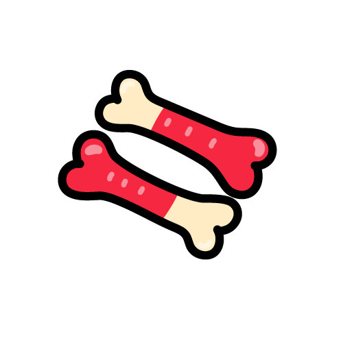 Pick 'n' Mix - Gummy Bones