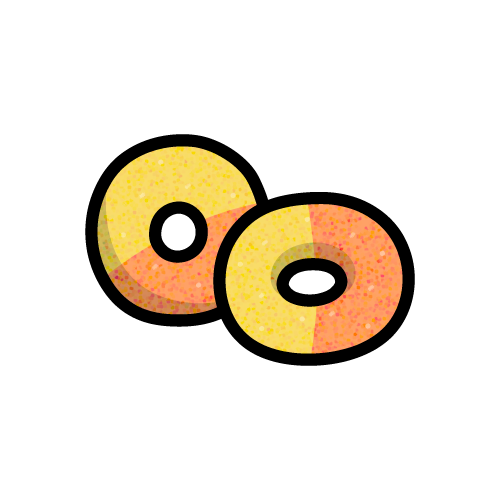 Pick 'n' Mix - Peach Rings