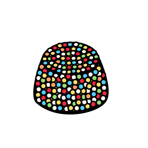 Pick 'n' Mix - Rainbow Berries