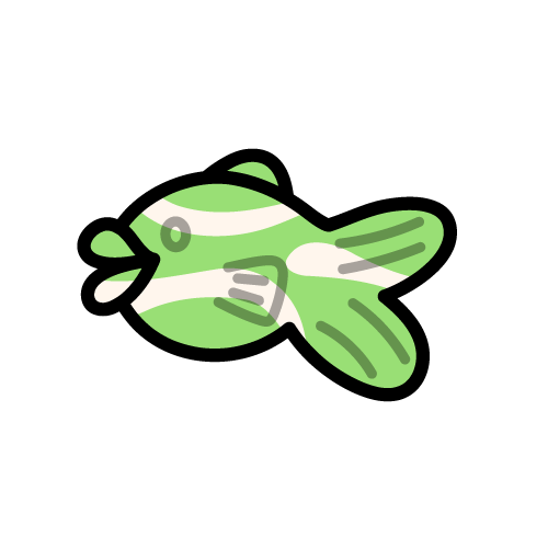 Pick 'n' Mix - Swirly Fish