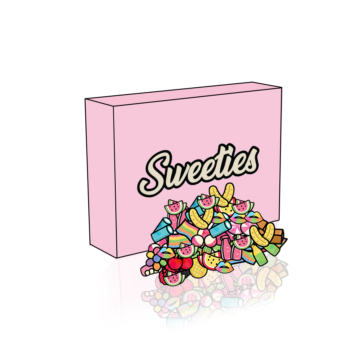 Create Your Own Sweetie Box 500G - 2KG - Pick and Mix Sweets