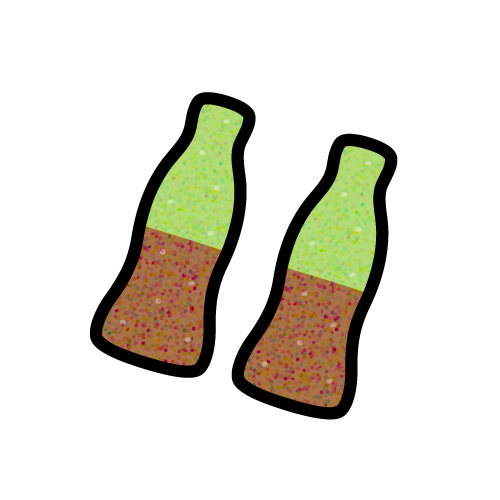 Pick 'n' Mix - Green Cola Bottles