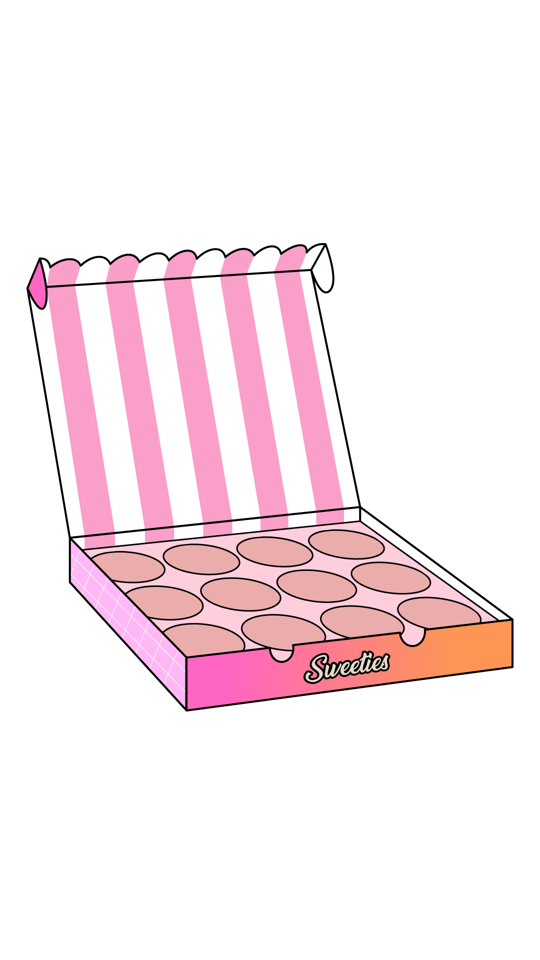 Birthday Box - Girl - Sweeties Pick and Mix