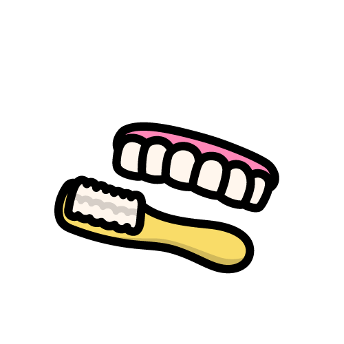 Pick 'n' Mix - Teeth N Toothbrush