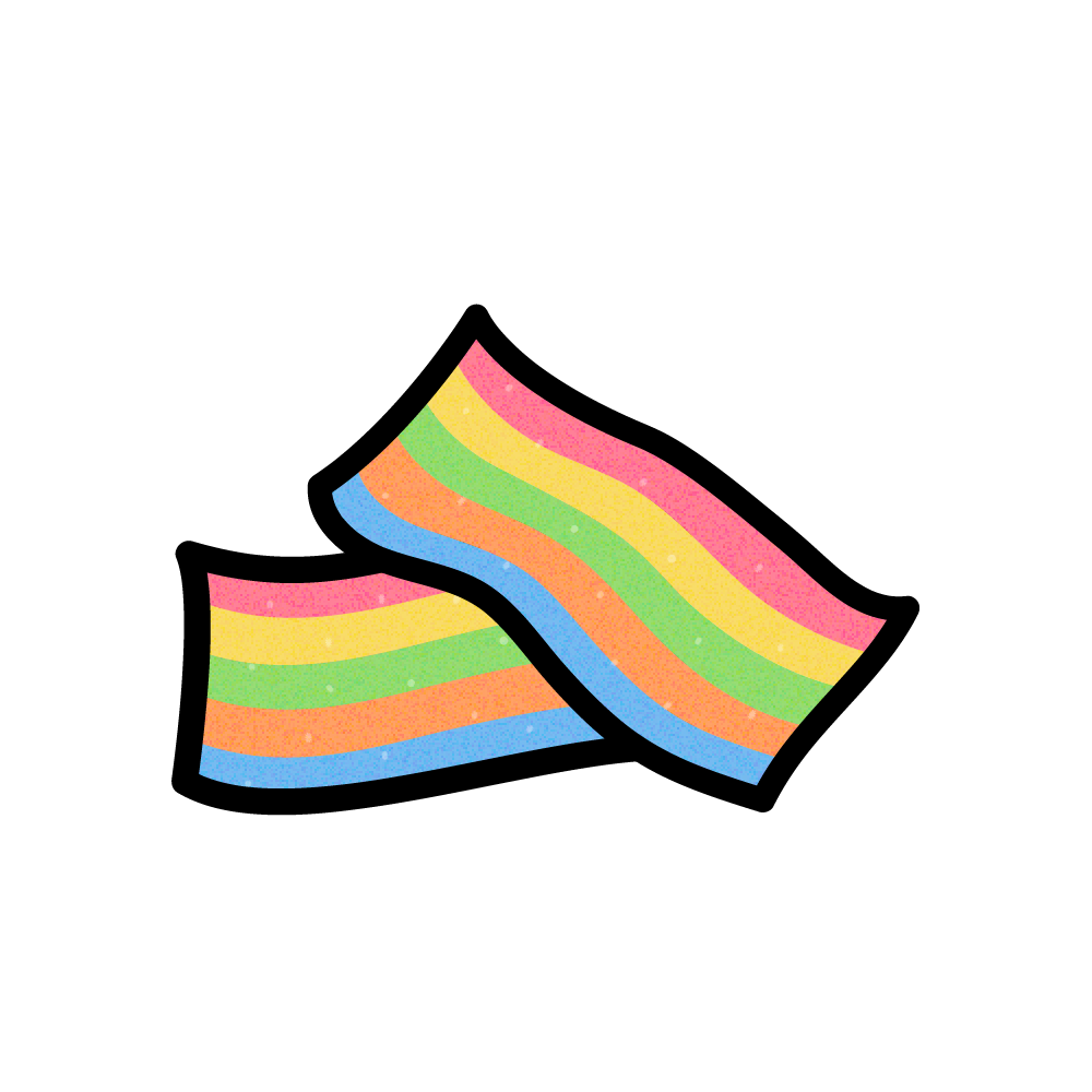 Pick 'n' Mix - Fizzy Rainbow Bites