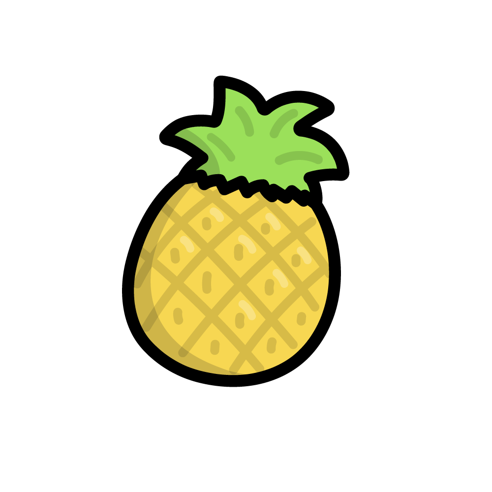 Pick 'n' Mix - Jelly Pineapples