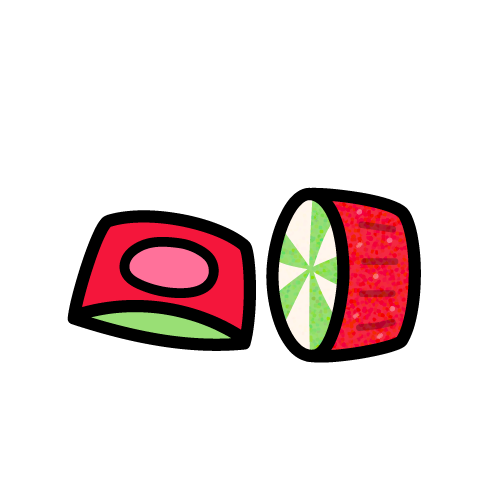 Pick 'n' Mix - Jelly Watermelon Twist Tarts