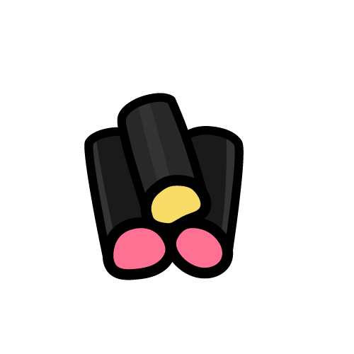 Pick 'n' Mix - Liquorice Cream Rock