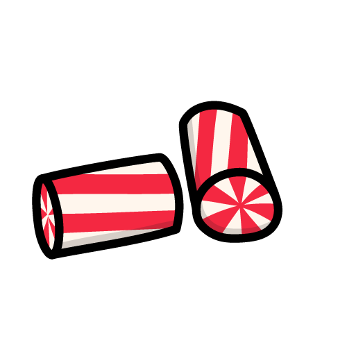Pick 'n' Mix - Mini Candy Canes