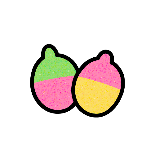 Pick 'n' Mix - Fizzy Sour Apples