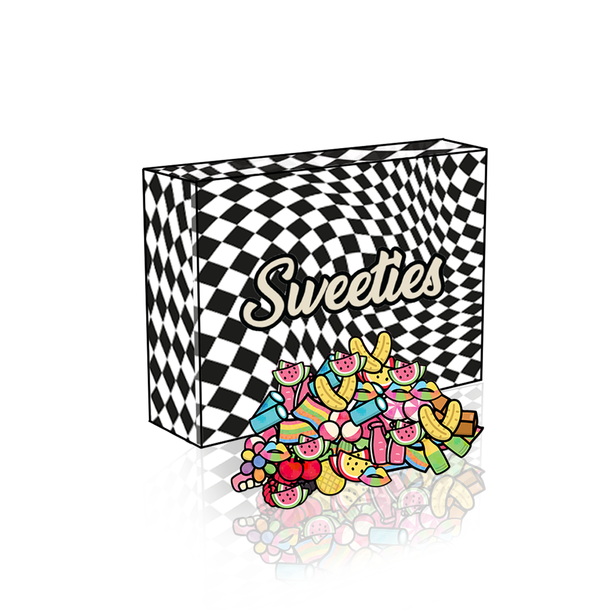 Create Your Own Sweetie Box 500G - 2KG - Pick and Mix Sweets