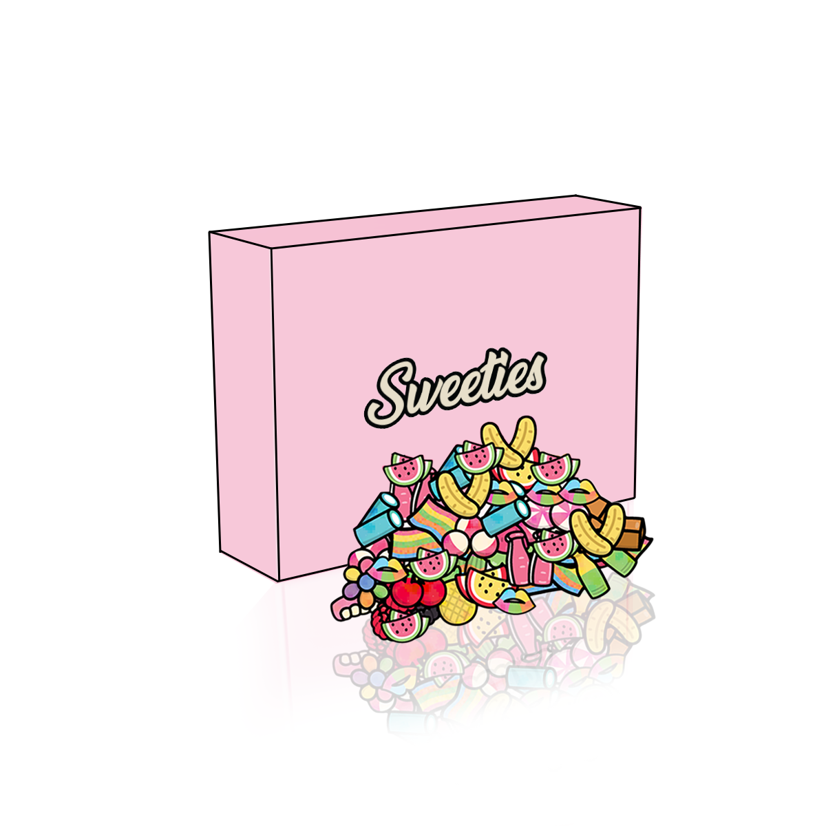 Mystery 1KG Sweetie Box - Sweeties Pick and Mix