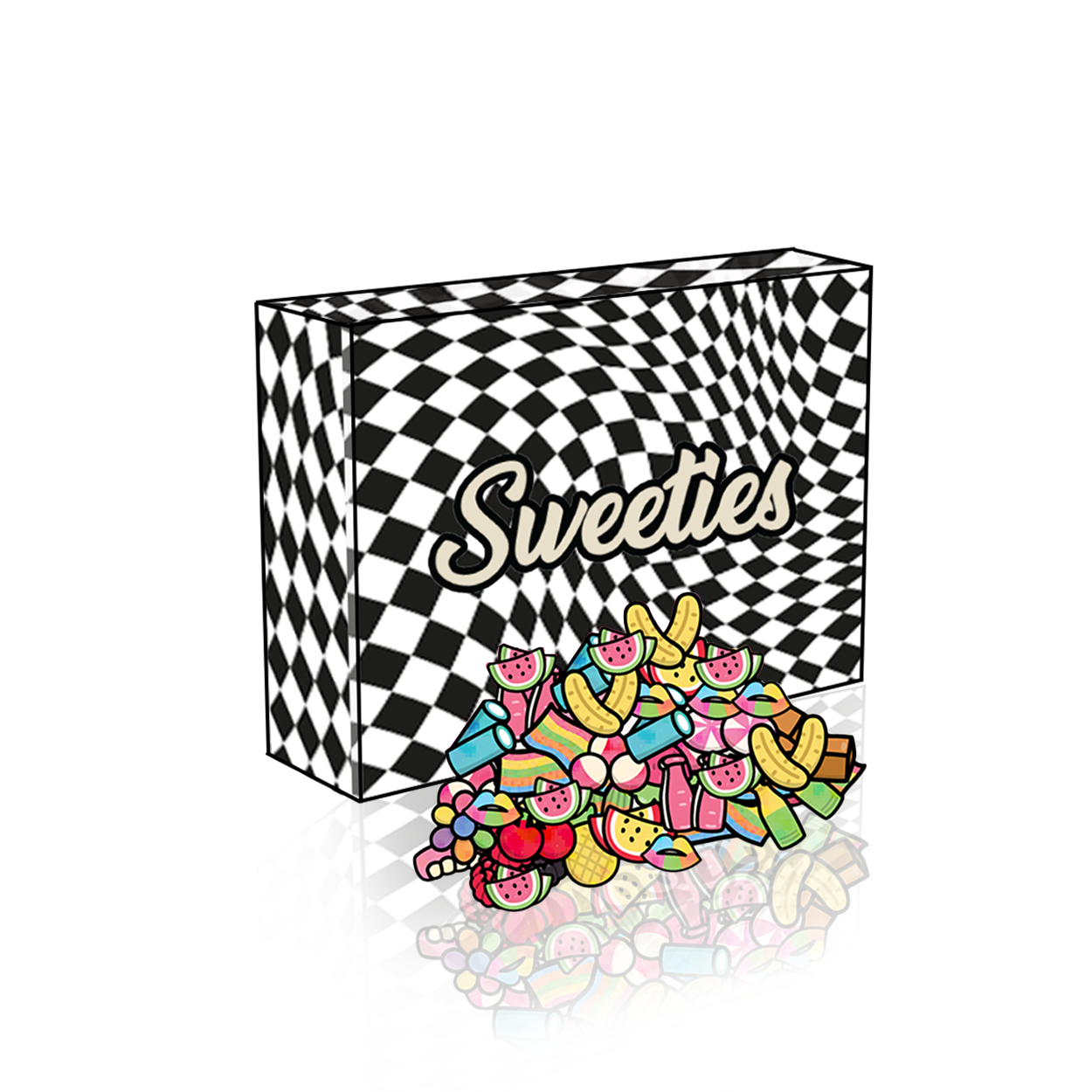 Mystery Sweets Subscription 1KG - Sweeties Pick and Mix