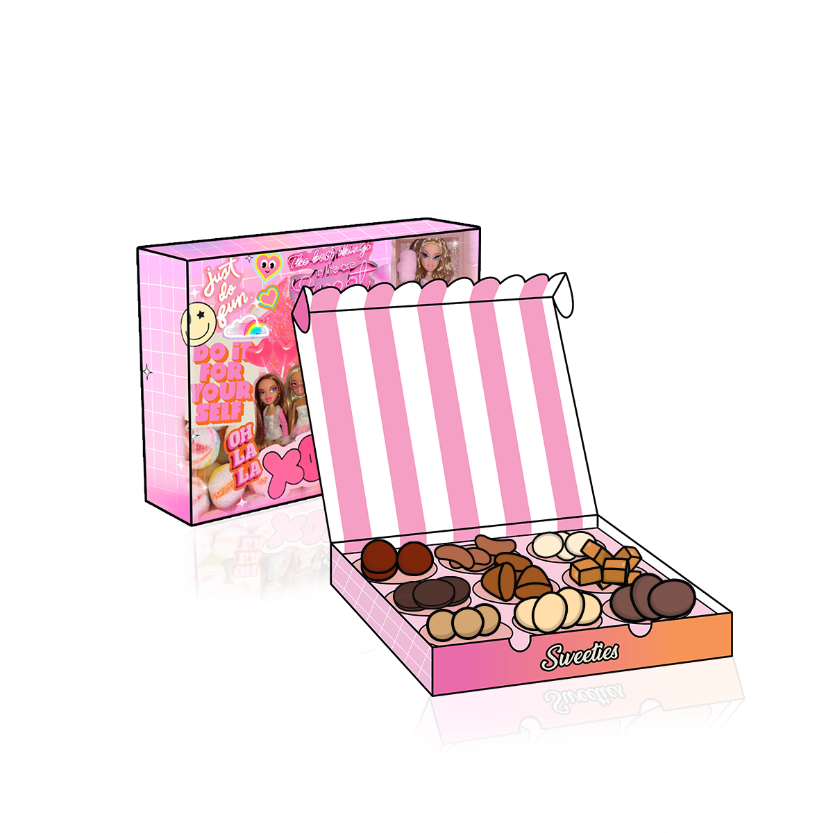 Chocolate Buffet - Medium - Sweeties Pick and Mix