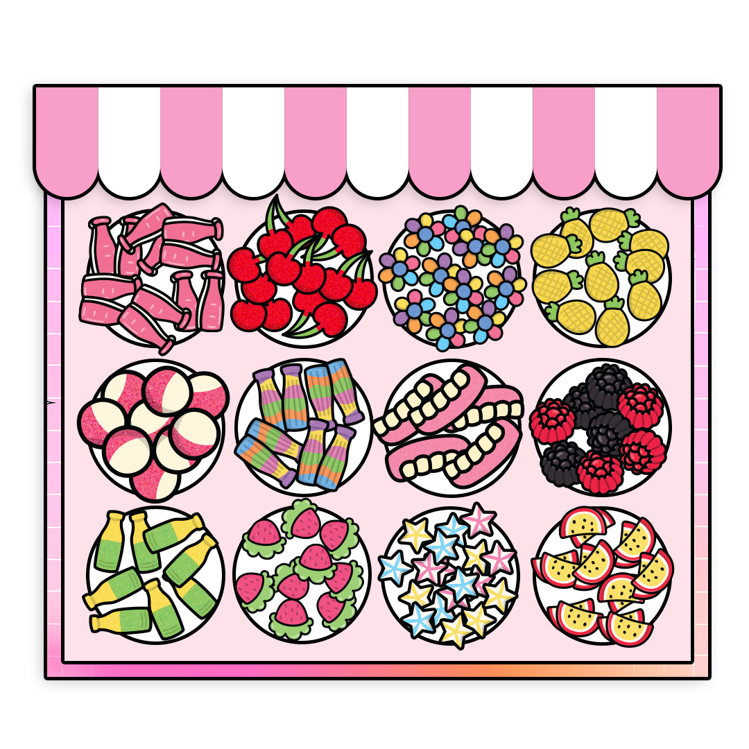 Sweet Candies