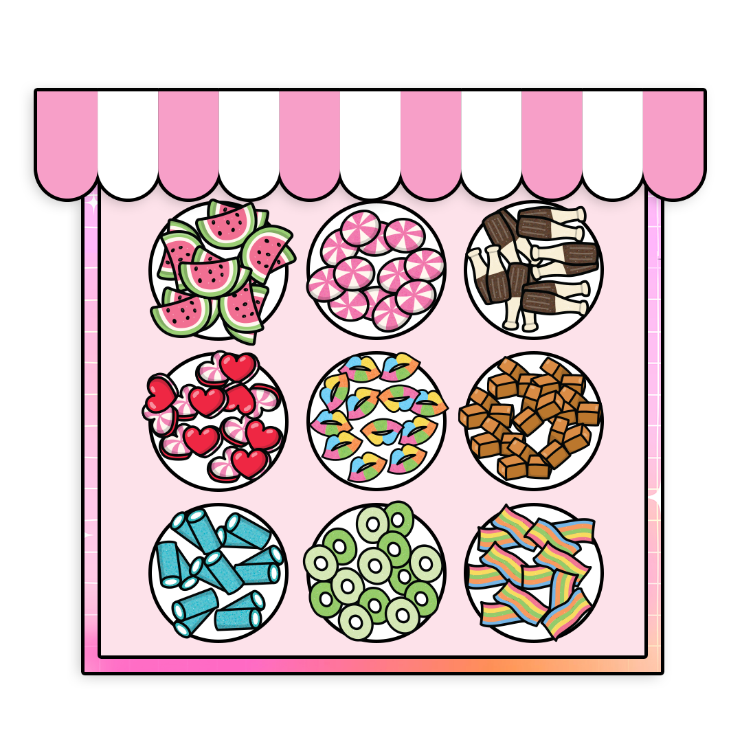 Candy Buffet - Medium - Sweeties Pick and Mix